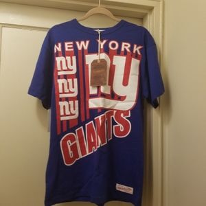 NY Giants touchback tee